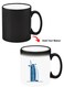 Color Changing Heat Sensitive Ceramic Mug, Image Revealed When HOT Liquid is Added! Burj Al arab