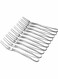Pcs Stainless Steel Forks, Crab Forks Escargot 2 Prong Tasting Appetizer Portable Salad Fruit for Party Travel, 5 Inches