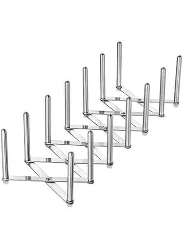 Digital Shoppy IKEA Pot Lid Organizer - Stainless Steel (1)