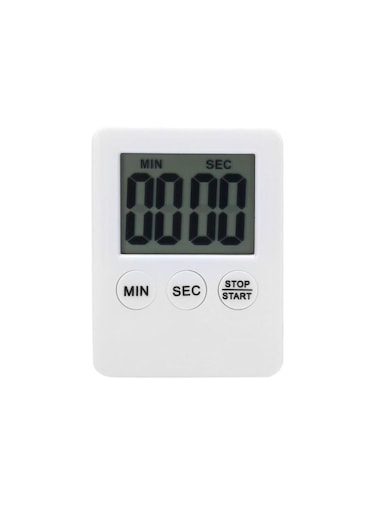 Kitchen Timer White 60x70x10mm