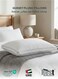 Gusset Plush Pillow Standard Size 50x70cm/20&acirc;&euro;x28&acirc;&euro; Bed Pillow for Sleeping, Gusset Plushed Pillow for Back, Stomach or Side Sleepers, Hotel Pillow with Down Alternative Filling