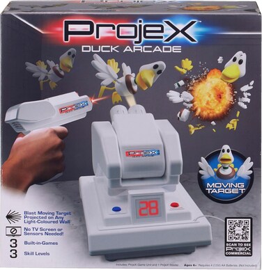 ليزر إكس بروجكس داك أركيد