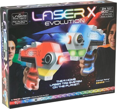 مسدس لعبة ليزر إكس، 88908