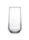 6-Piece Allegra Long Drink Tumbler Set 470 ml Clear