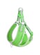 Fida Reflective TQ Adjustable Dog Harness, Lightweight Soft Mesh Medium Green