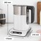 Bosch Cordless Kettle Styline, 1.5 L White, 2400 W TWK8611P
