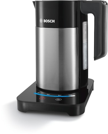 Bosch Kettle Sky with Temperature Selector Stainless Steel - Black