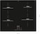 Siemens Built In Induction Hob 60cm surface mount without frame Black, EU611BEB5EE