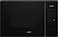 Siemens iQ500 Built in Microwave with grill 59 x 38 cm Black, BE555LMB2M