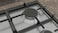 Siemens iQ500 Built-In Gas Hob, 60cm, 4 Burner, Cast Iron Supports, Stainless Steel, German Engineering