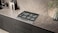 Siemens iQ500 Built-In Gas Hob, 60cm, 4 Burner, Cast Iron Supports, Stainless Steel, German Engineering