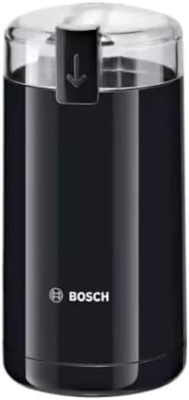 BOSCH Coffee Electric Grinder with a Power of 180 W TSM6A013B, Plastic, Black