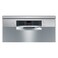 Bosch, 12 Place Settings, Freestanding Dishwasher, EcoSilence Drive, Glass 40 &deg;C &ndash; SMS46D100M Brushed Steel