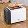 Bosch TAT3P421GB DesignLine Stainless Steel 2-Slice Toaster