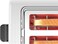 Bosch TAT3P421GB DesignLine Stainless Steel 2-Slice Toaster