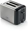 Bosch DesignLine Stainless Steel Toaster, Two Slice - Silver, TAT3P420GB