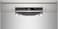 Bosch Series 4, Free-Standing Dishwasher 60 cm, 14 place settings, Home Connect Remote Monitoring and Control SMS4ECI26M Brushed steel anti-fingerprint