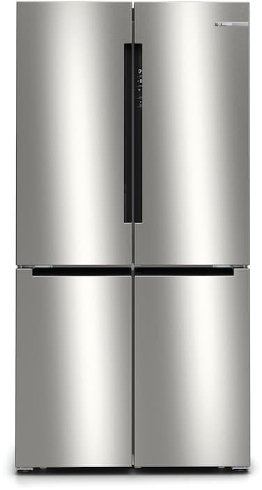Bosch Series 4 French Door Bottom Freezer, VitaFresh Plus Multi Door 183 x 90.5 cm Brushed Steel Anti-fingerprint KFN96VPEAG