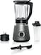 Bosch Series 4 Blender-Vitapower, 1200W, Silver MMB6174SG