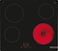 Bosch Series 4 Built-in Electric Hob, 6600 Watts, Black PKE611BA2E