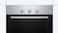 Bosch Series 2 Built-in Oven 60cm  HBF011BR1M - Stainless Steel/Black