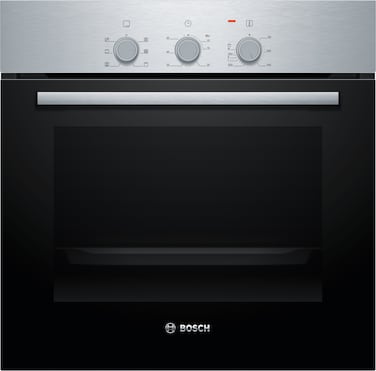 Bosch Series 2 Built-in Oven 60cm  HBF011BR1M - Stainless Steel/Black