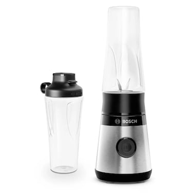 Bosch Mini Blender Series 2, VitaPower, 450W - MMB2111MG Stainless Steel