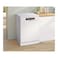 Bosch, 14 Place Settings, Freestanding Dishwasher, EcoSilence Drive, Home Connect &ndash; SMS6HMW76M White