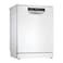 Bosch, 14 Place Settings, Freestanding Dishwasher, EcoSilence Drive, Home Connect &ndash; SMS6HMW76M White