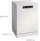Bosch Series 8 Free-standing Dishwasher, 13 Place Settings, Remote Start, HygienePlus 60 cm, White SMS8ZDW86M