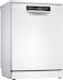 Bosch Series 8 Free-standing Dishwasher, 13 Place Settings, Remote Start, HygienePlus 60 cm, White SMS8ZDW86M
