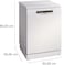 Bosch Series 4, Free-Standing Dishwasher 60 cm, 14 place settings, Home Connect Remote Monitoring and Control SMS4HMW65M White