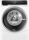 Bosch Series 8 Washer Dryer, 10/6kg, Large LED display, 1400 RPM, White WNC254A0GC