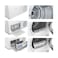 Bosch 8 kg Condenser Tumble Dryer, AutoDry &amp; QuickDry 40‑min, WrinkleBlock &ndash; WTN86201GC White