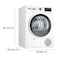 Bosch 8 kg Condenser Tumble Dryer, AutoDry &amp; QuickDry 40‑min, WrinkleBlock &ndash; WTN86201GC White
