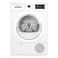 Bosch 8 kg Condenser Tumble Dryer, AutoDry &amp; QuickDry 40‑min, WrinkleBlock &ndash; WTN86201GC White