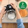 Bosch Series 6 Stand Mixer, 1600W MUMS6ZM00G Stainless Steel