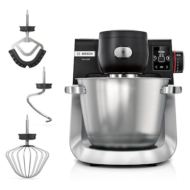Bosch Series 6 Stand Mixer, 1600W MUMS6ZM00G Stainless Steel
