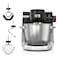 Bosch Series 6 Stand Mixer, 1600W MUMS6ZM00G Stainless Steel