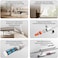 Xiaomi P30 Cordless Vacuum Cleaner, 22,000 Pa, Strong Suction, Lightweight 860 g, 40 Minutes Continuous Operation, 5-Stage Precision Filter, 2-Way Brush Nozzle, Compatible with Car &amp; Crevice