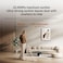 Xiaomi P30 Cordless Vacuum Cleaner, 22,000 Pa, Strong Suction, Lightweight 860 g, 40 Minutes Continuous Operation, 5-Stage Precision Filter, 2-Way Brush Nozzle, Compatible with Car &amp; Crevice