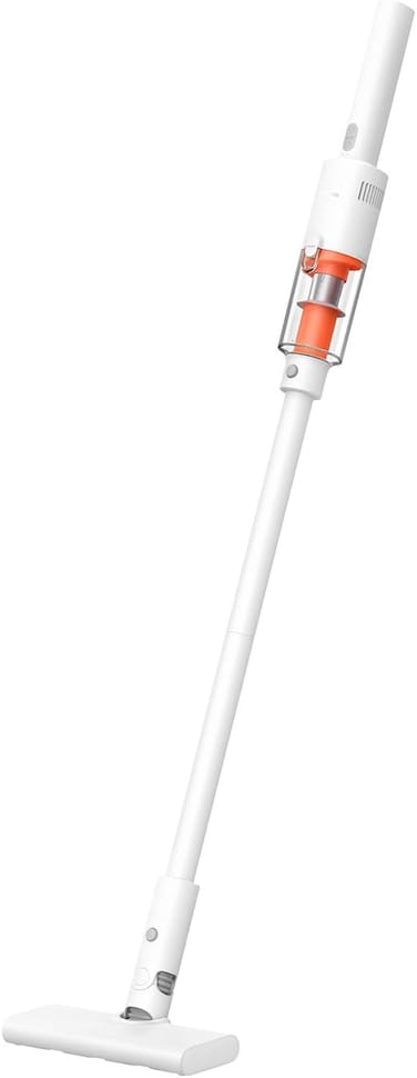 Xiaomi P30 Cordless Vacuum Cleaner, 22,000 Pa, Strong Suction, Lightweight 860 g, 40 Minutes Continuous Operation, 5-Stage Precision Filter, 2-Way Brush Nozzle, Compatible with Car &amp; Crevice