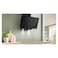 Bosch 60cm Cooker Hood, 360m&sup3;/h Extraction, Silent LED Glass Design - DWK63PJ60M Black