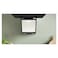 Bosch 60cm Cooker Hood, 360m&sup3;/h Extraction, Silent LED Glass Design - DWK63PJ60M Black