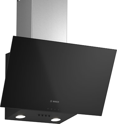 Bosch Series 2 Wall-mounted hood 60 cm , Black