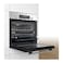 Bosch, 71L, Built-In Oven, Added Steam Function, EcoClean Direct &ndash; HIJ557YS3M Stainless Steel