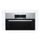 Bosch, 71L, Built-In Oven, Added Steam Function, EcoClean Direct &ndash; HIJ557YS3M Stainless Steel