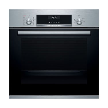 Bosch, 71L, Built-In Oven, Added Steam Function, EcoClean Direct &ndash; HIJ557YS3M Stainless Steel