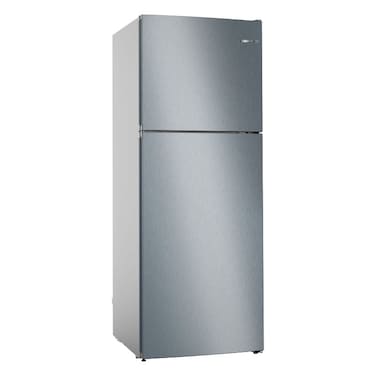 Bosch, 485L Gross 453L net capacity, Freestanding Refrigerator-Freezer, NoFrost - KDN55NLE0M Silver