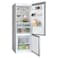 Bosch, 480 L, Bottom‑Freezer Refrigerator, NoFrost &amp; VitaFresh, EasyAccess Shelf &ndash; KGN55VLE0M Stainless Steel Look